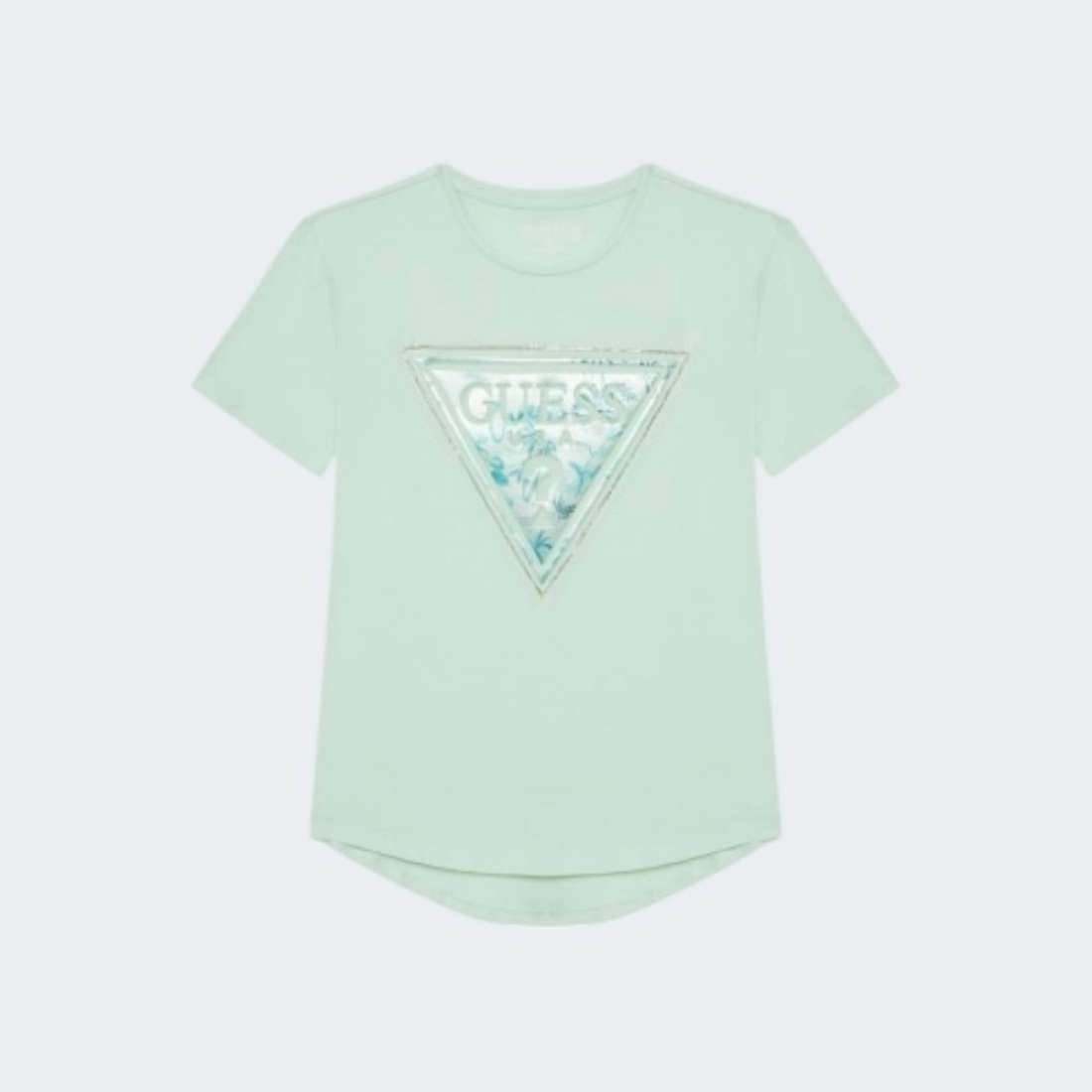 T-SHIRT GUESS HIGH LOW SS G7EK