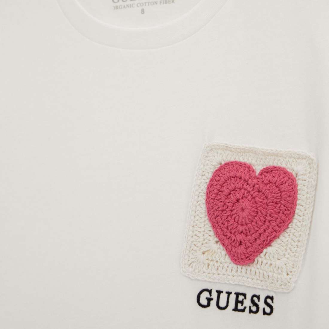 TSHIRT GUESS MIDI SS G011