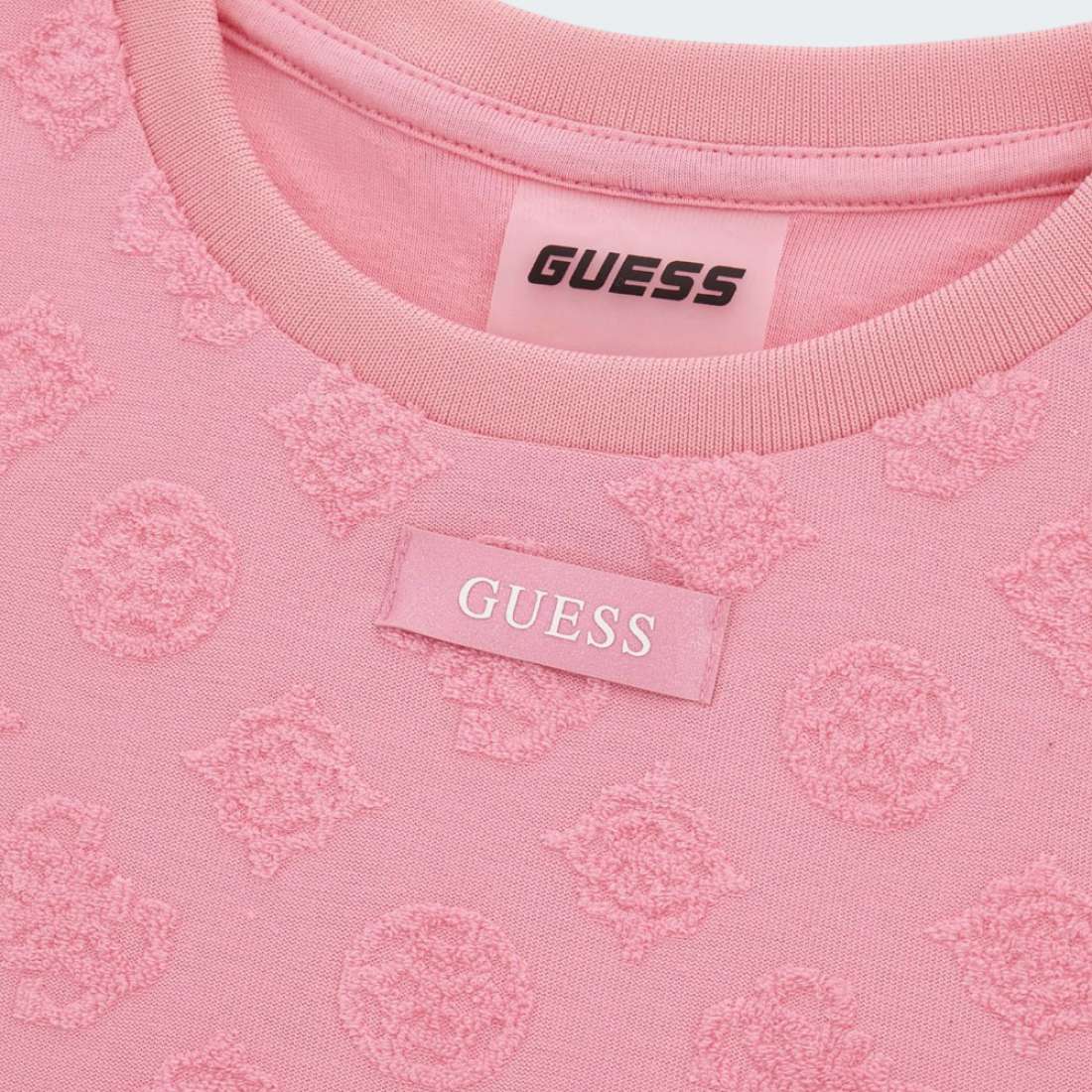 T-SHIRT GUESS SS MINI ME F6EV