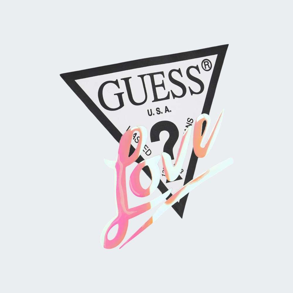 TSHIRT GUESS MIDI P62Y