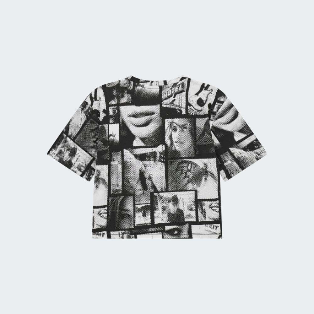 TSHIRT GUESS MIDI P9IC