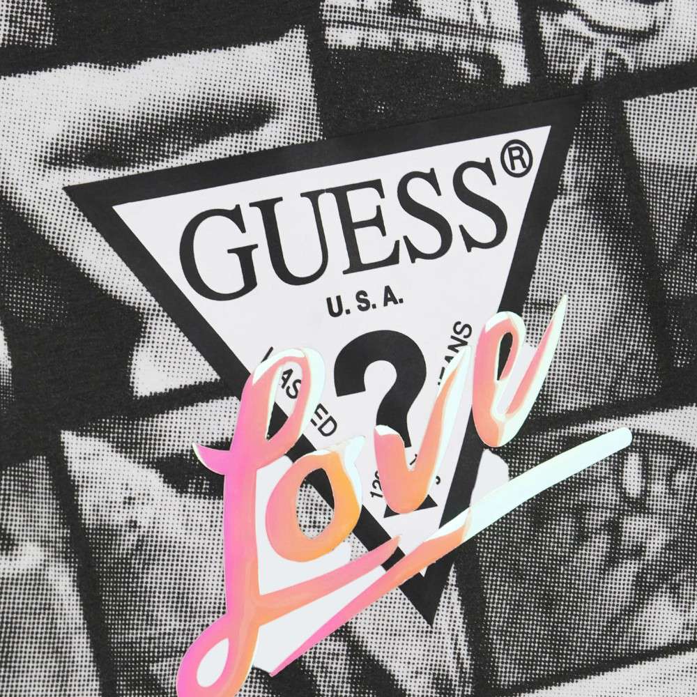 TSHIRT GUESS MIDI P9IC