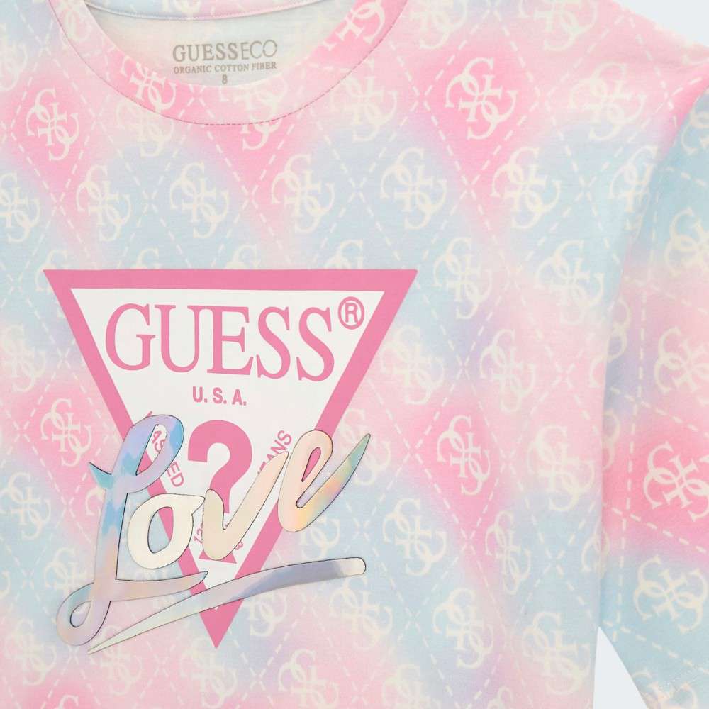 TSHIRT GUESS MIDI PE27