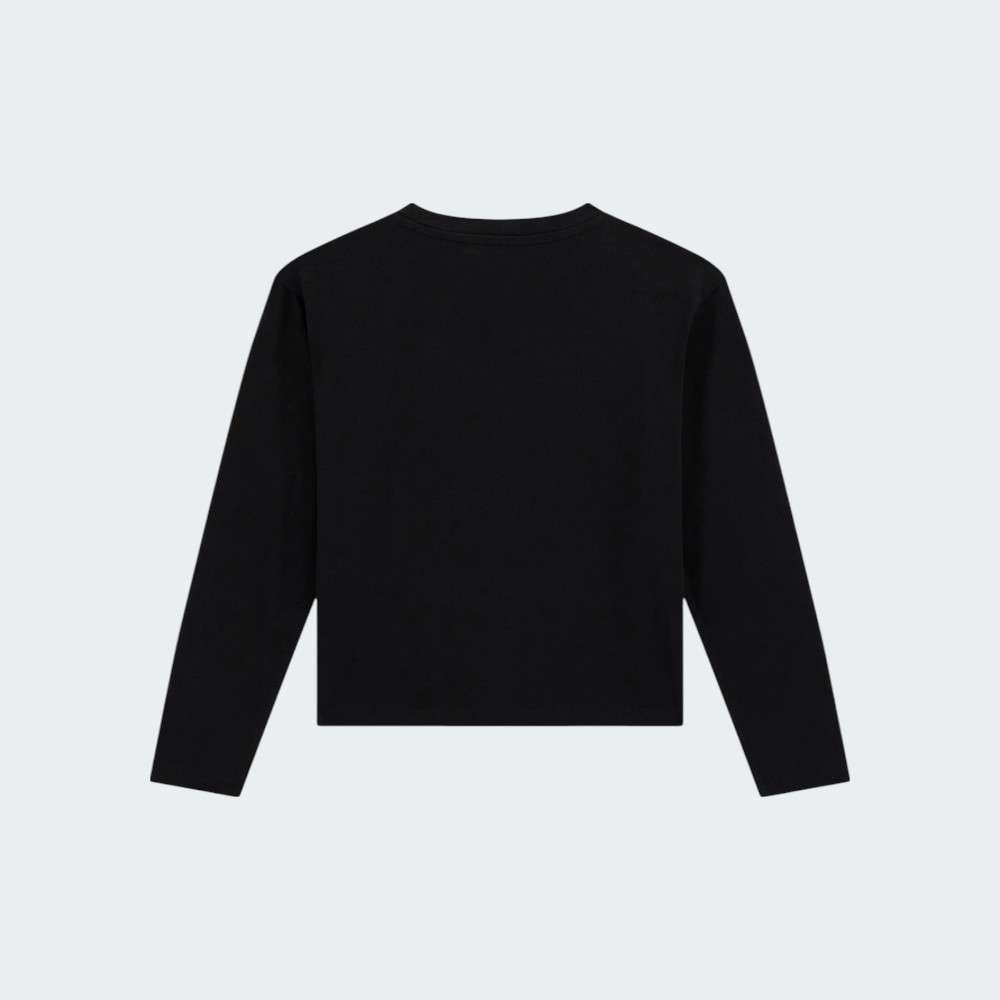 LONGSLEEVE GUESS J5YI15K6YW4-JBLK