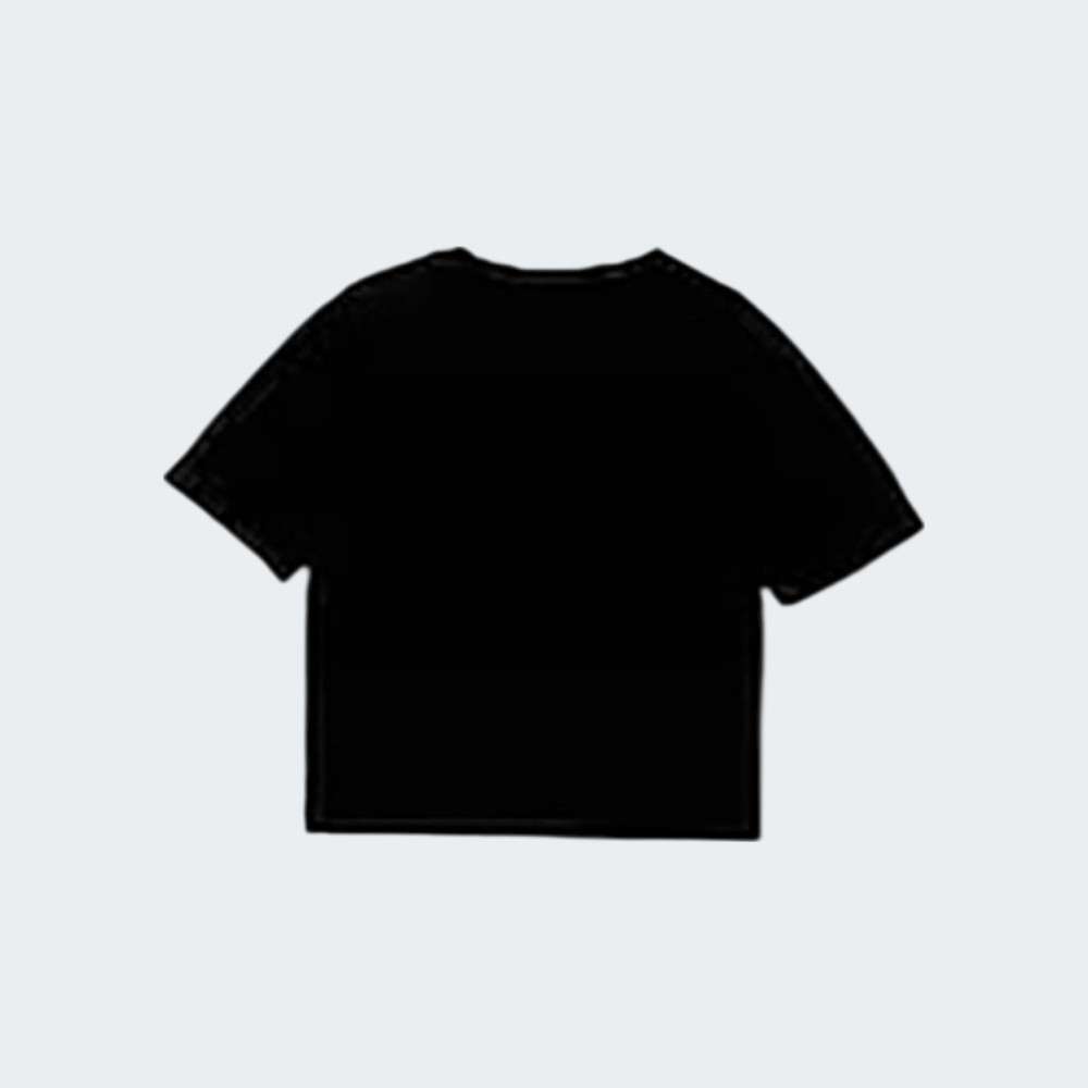 TSHIRT GUESS MIDI JBLK