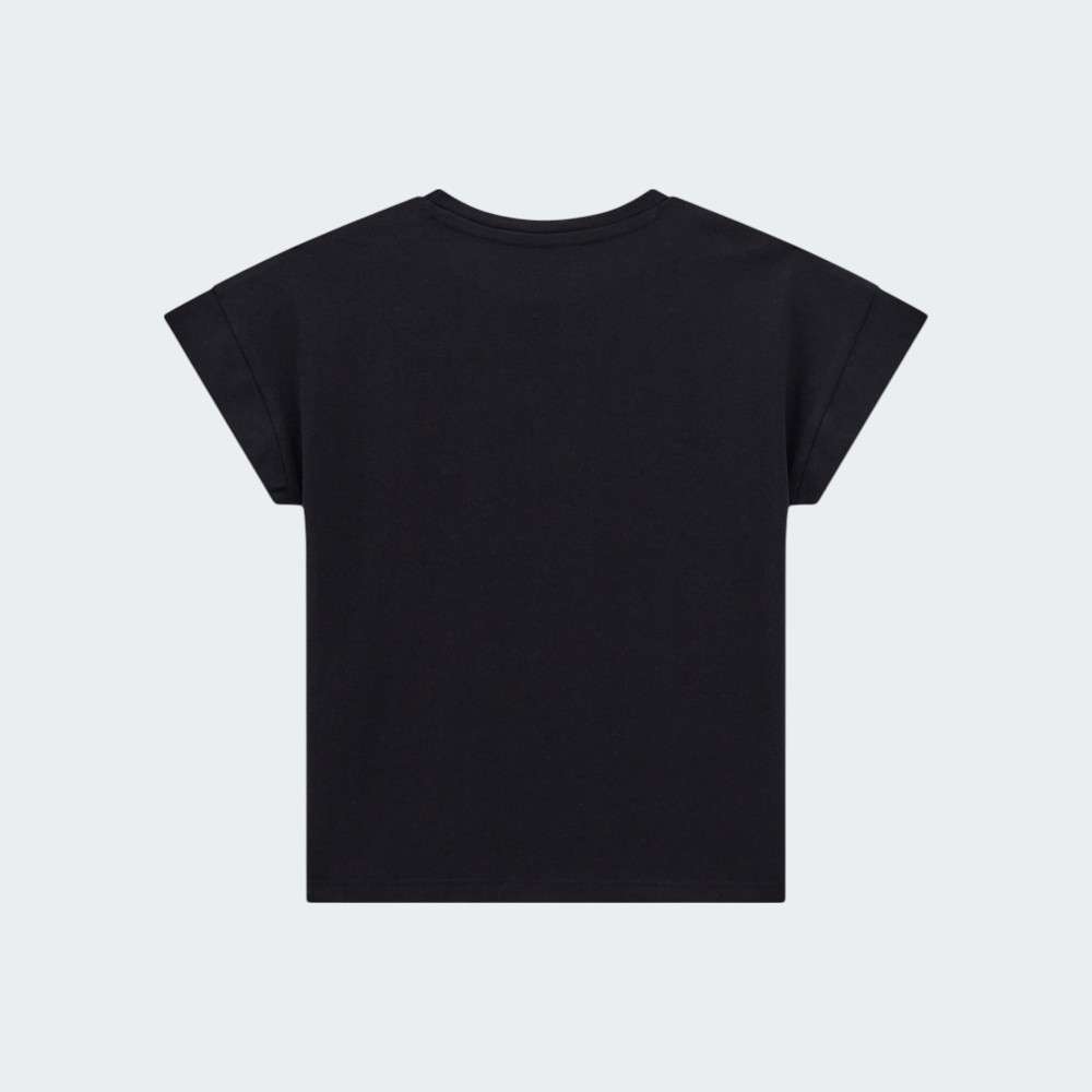 T-SHIRT GUESS MIDI JBLK