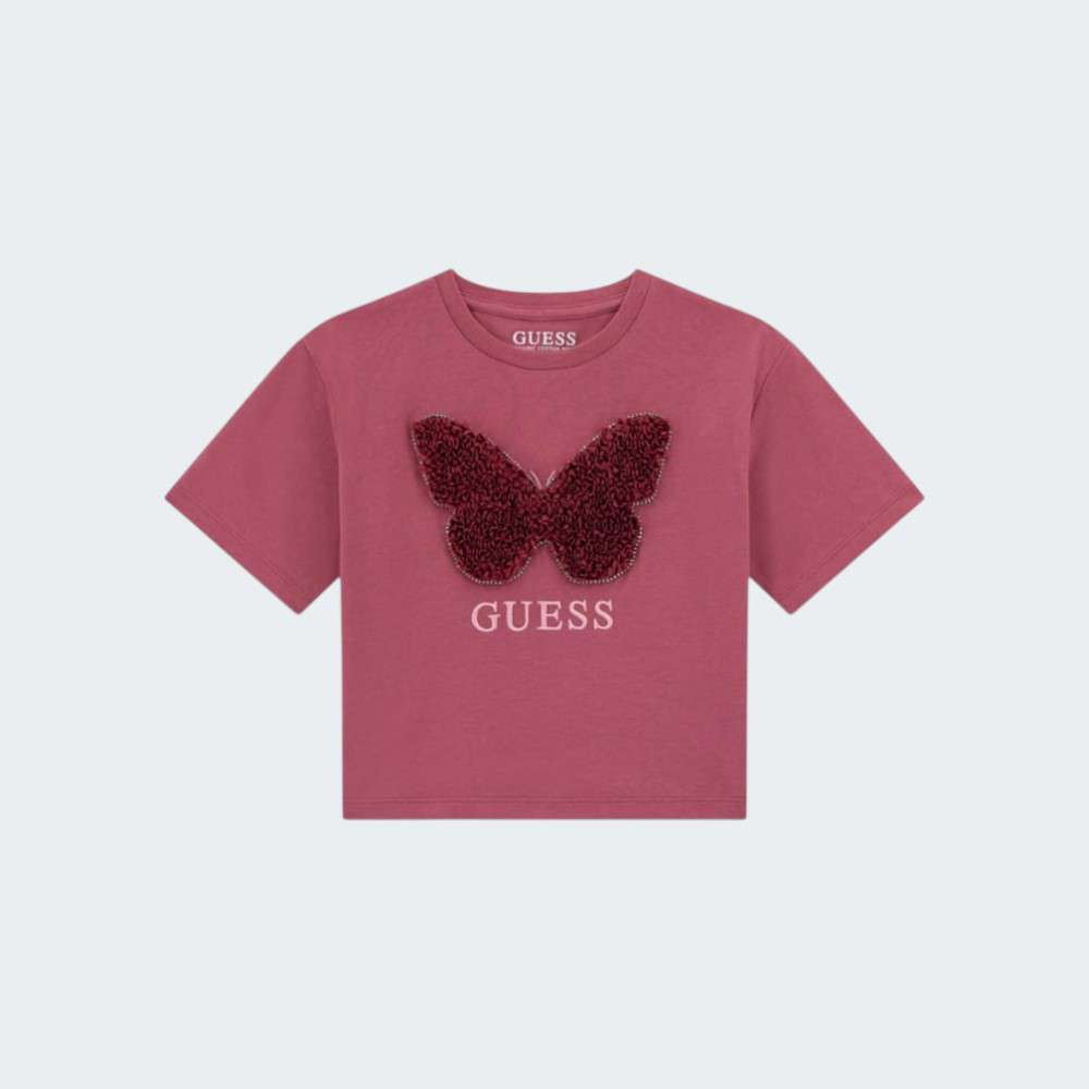 TSHIRT GUESS MIDI SS