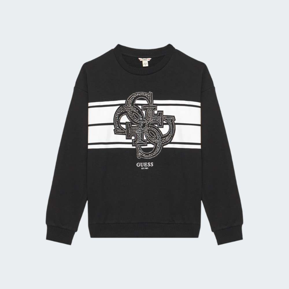 SWEATSHIRT GUESS LS ACTIVE