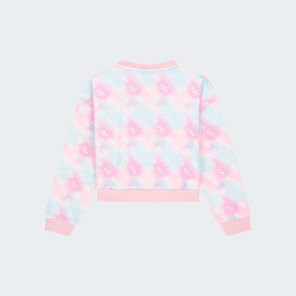 SWEATSHIRT GUESS CROP PE27