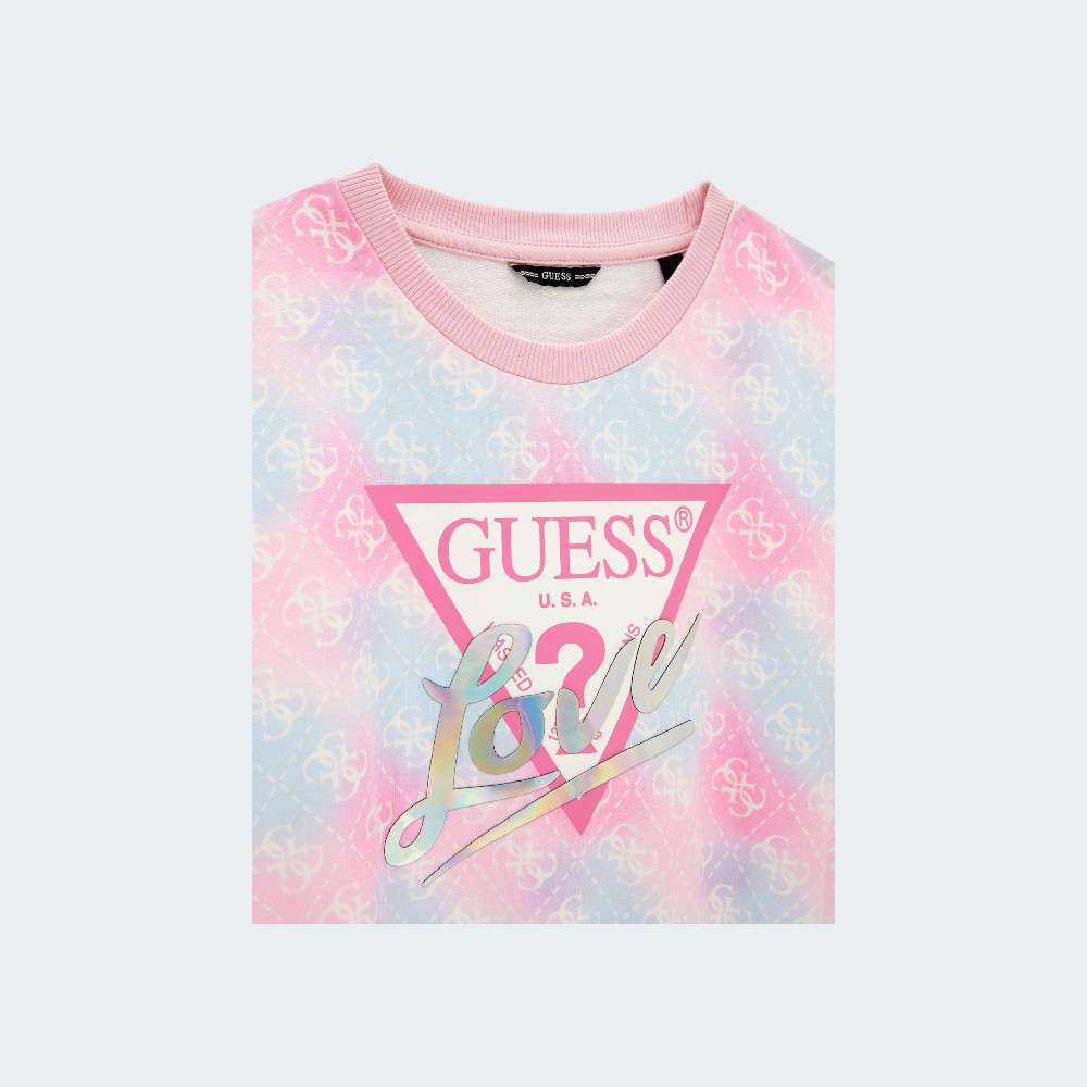 SWEATSHIRT GUESS CROP PE27