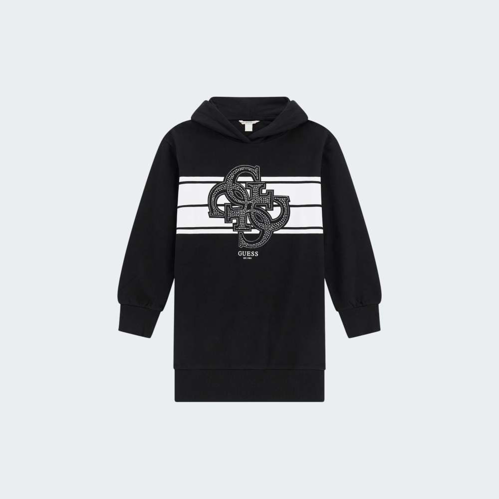  HOODIE GUESS LS ACTIVE