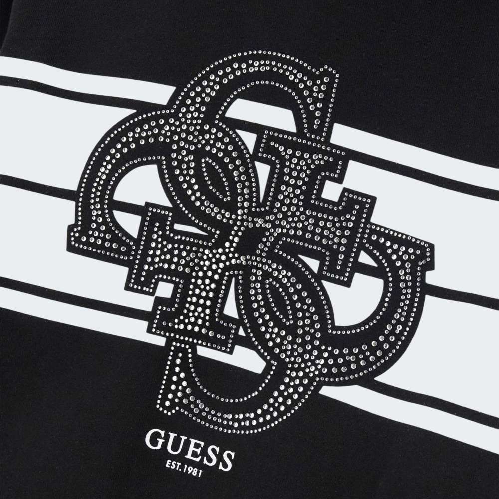  HOODIE GUESS LS ACTIVE