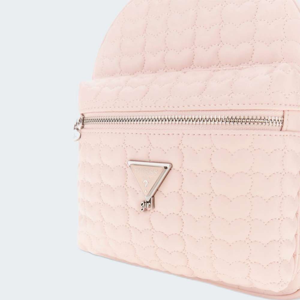MOCHILA GUESS HEART QUILTED
