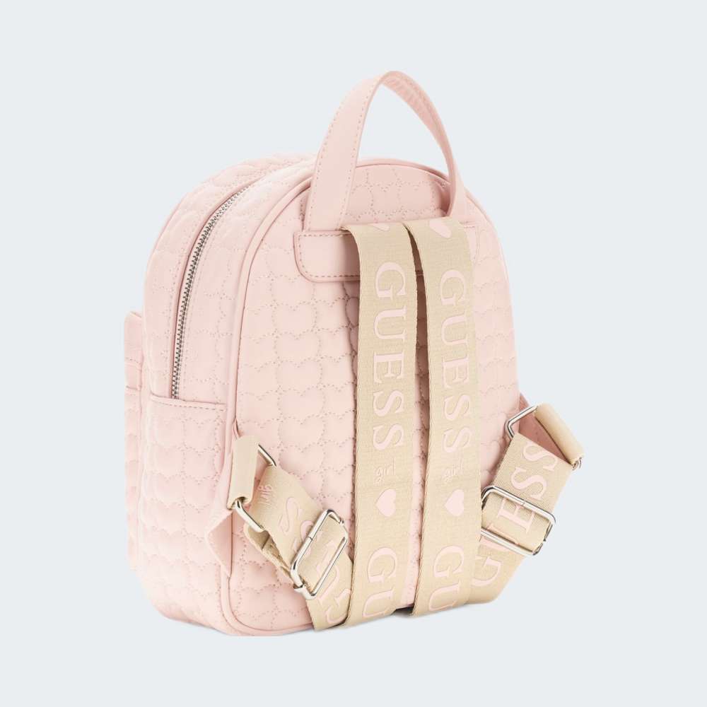 MOCHILA GUESS HEART QUILTED
