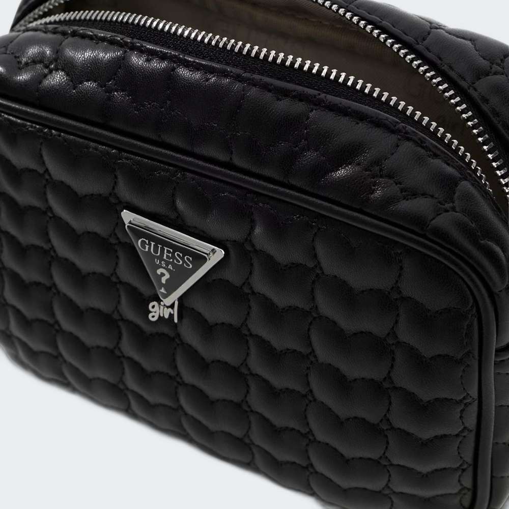 MALA GUESS HEART QUILT CAMERA