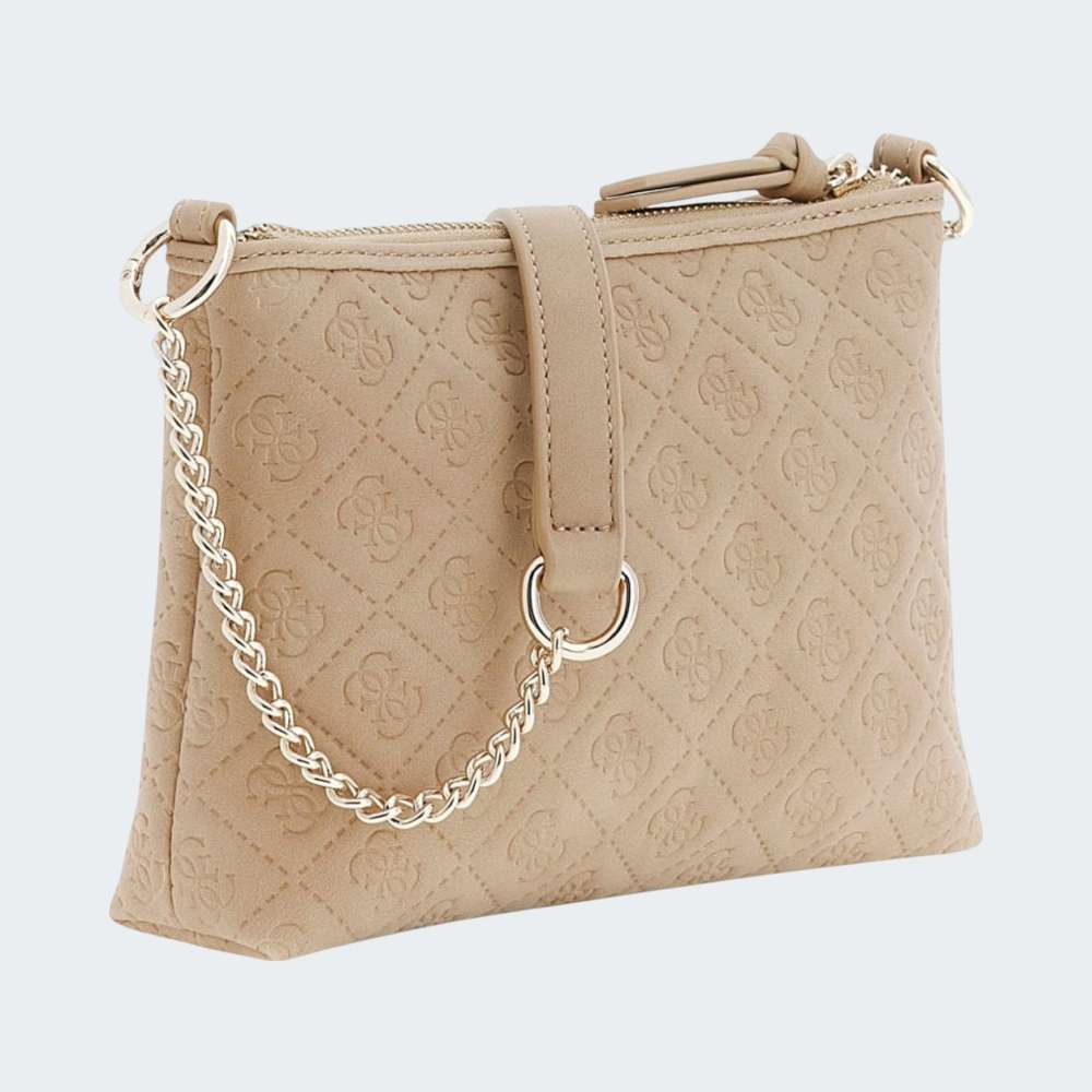 MALA GUESS DEBOSSED MINI CROSSBODY