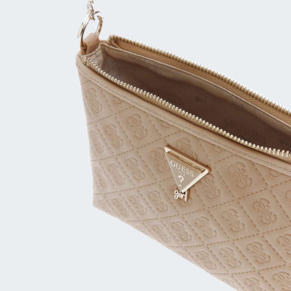 MALA GUESS DEBOSSED MINI CROSSBODY