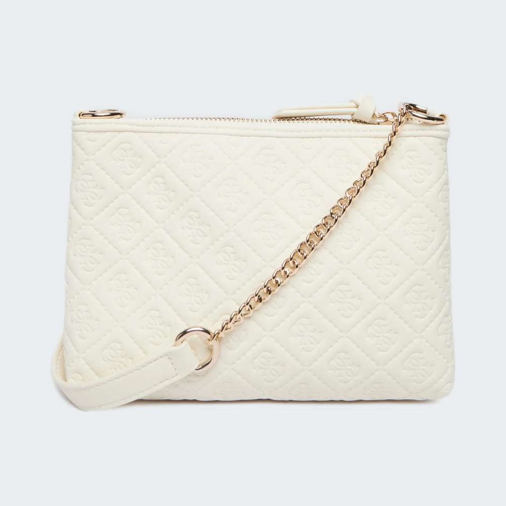 MALA GUESS DEBOSSED MINI CROSSBODY