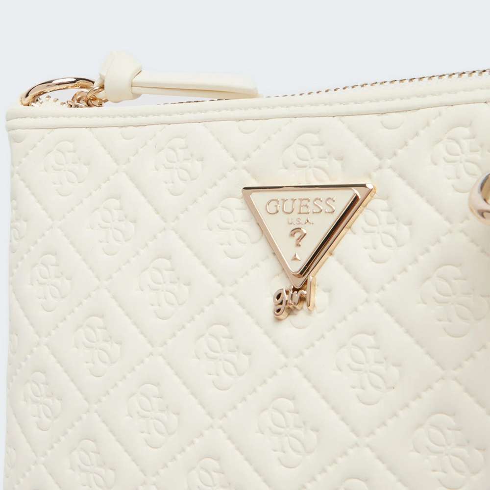 MALA GUESS DEBOSSED MINI CROSSBODY