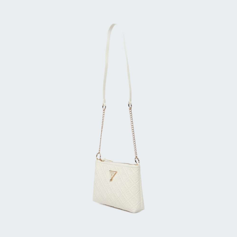 MALA GUESS DEBOSSED MINI CROSSBODY
