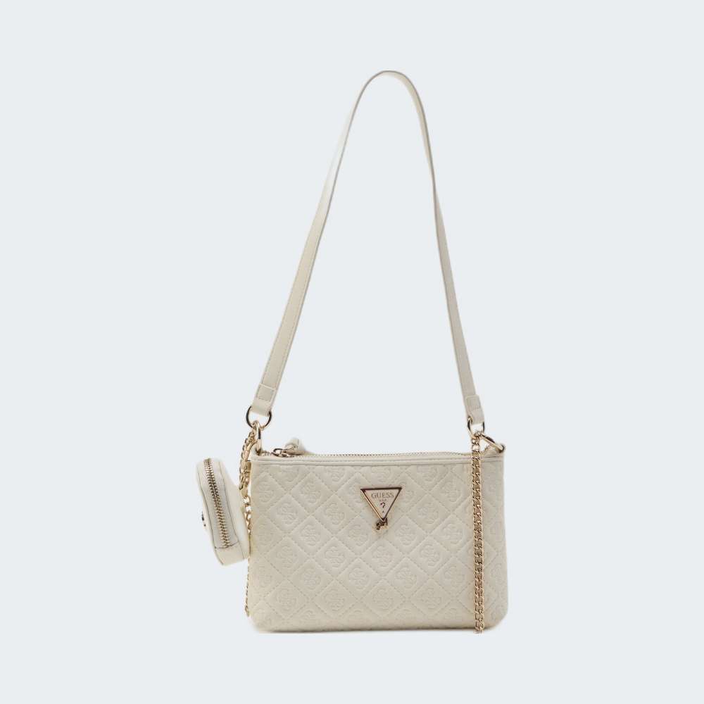 MALA GUESS DEBOSSED MINI CROSSBODY