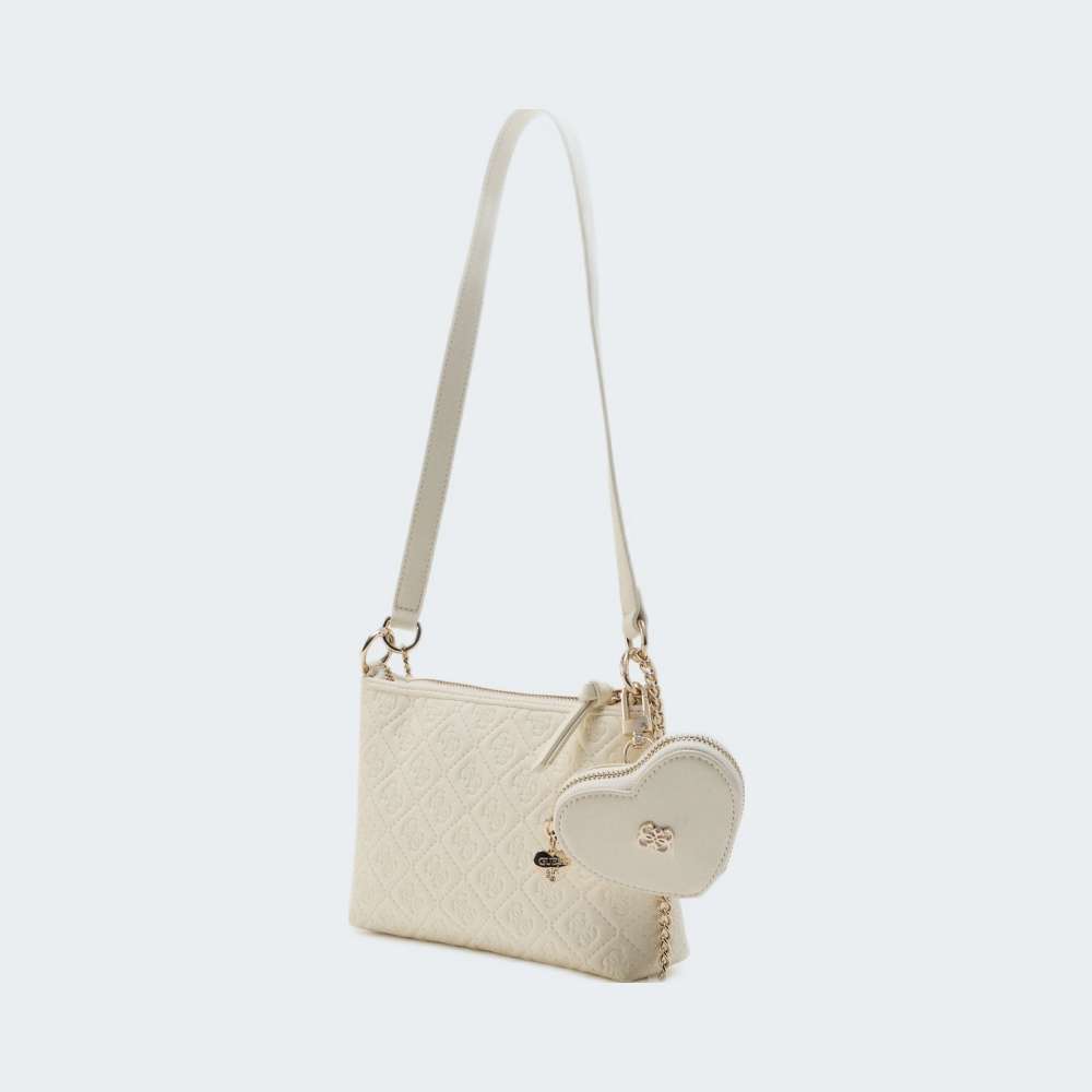 MALA GUESS DEBOSSED MINI CROSSBODY