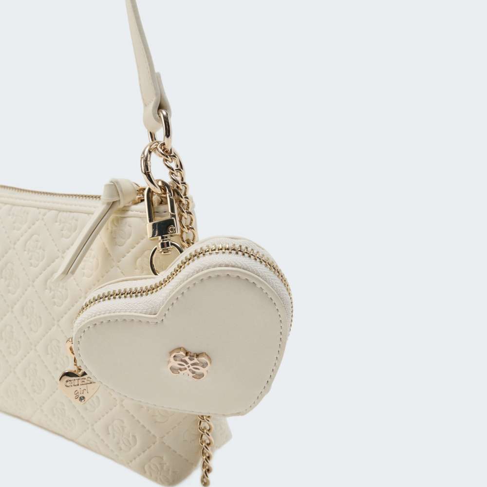 MALA GUESS DEBOSSED MINI CROSSBODY