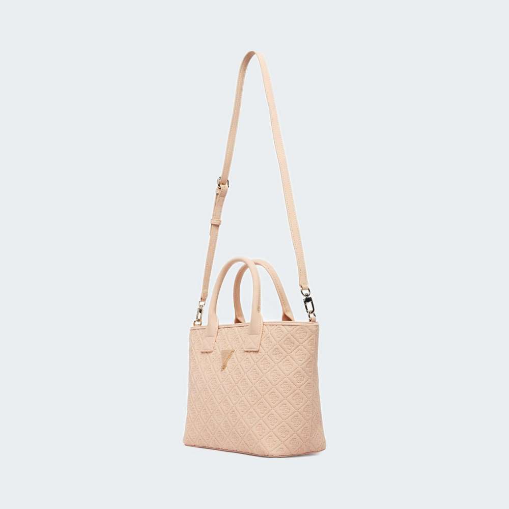 MALA GUESS DEBOSSED TOTE