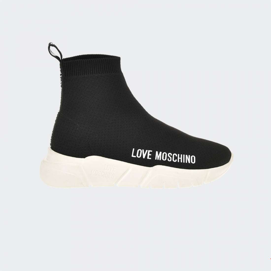 LOVEMOSCHINO SOCK NERO