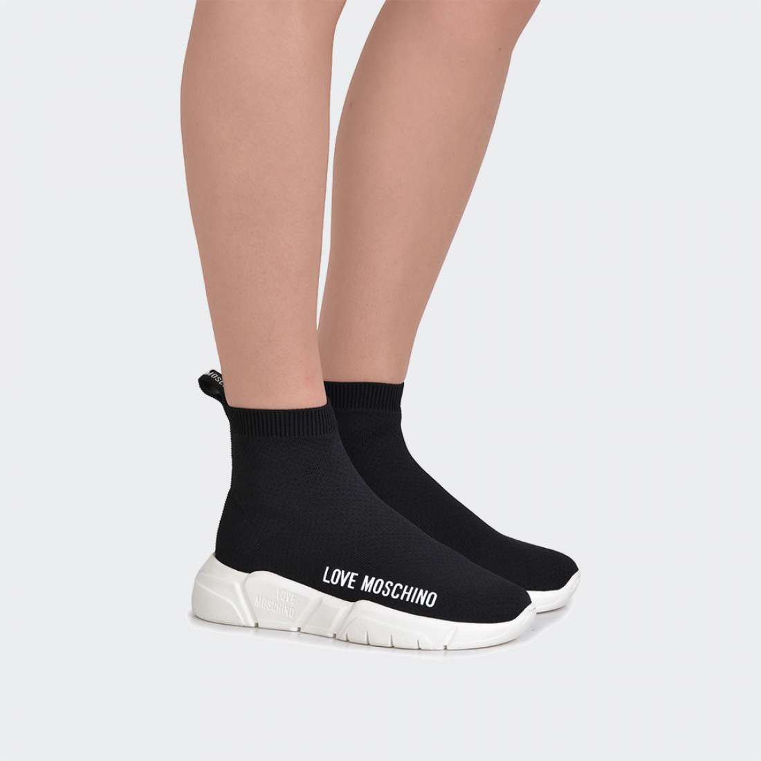 LOVEMOSCHINO SOCK NERO