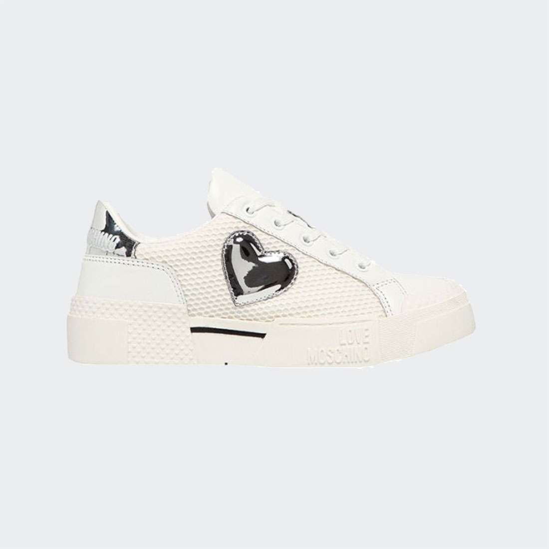 LOVEMOSCHINO SPECCHIO WHITE/SILVER