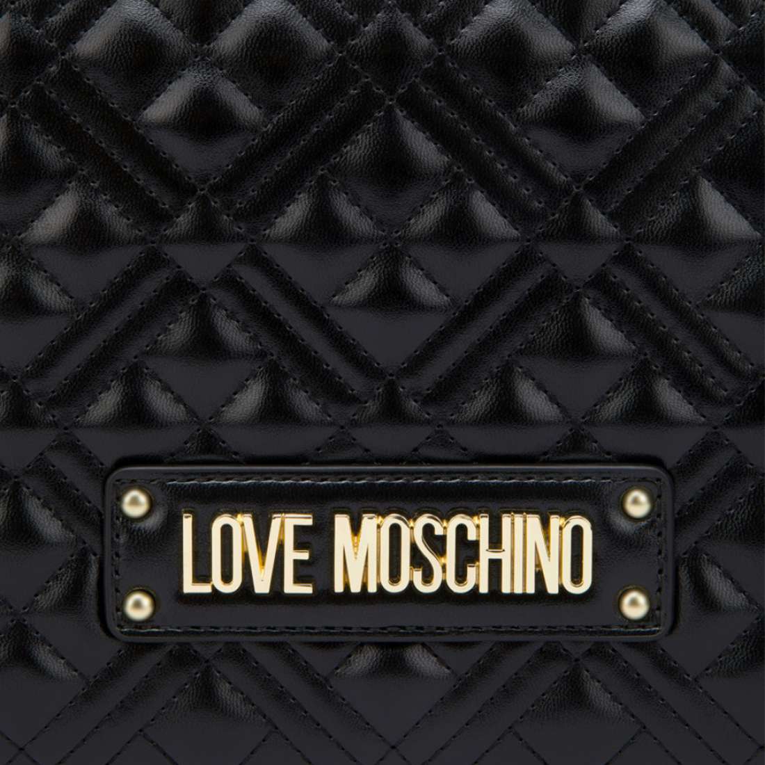 MALA LOVE MOSCHINO BLACK