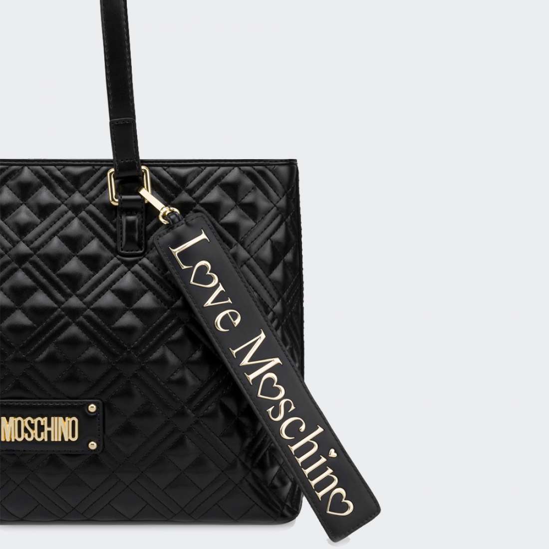MALA LOVE MOSCHINO BLACK