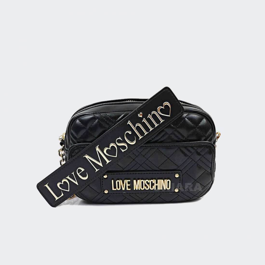 MALA LOVE MOSCHINO BLACK