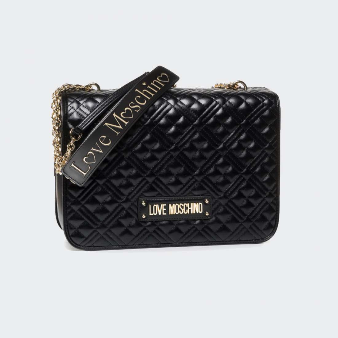 MALA LOVE MOSCHINO BLACK