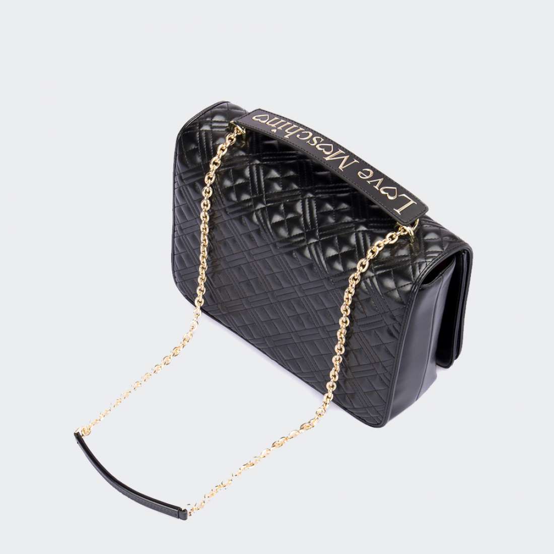 MALA LOVE MOSCHINO BLACK