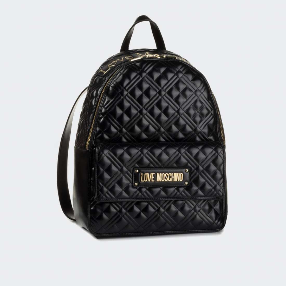MOCHILA LOVE MOSCHINO BLACK