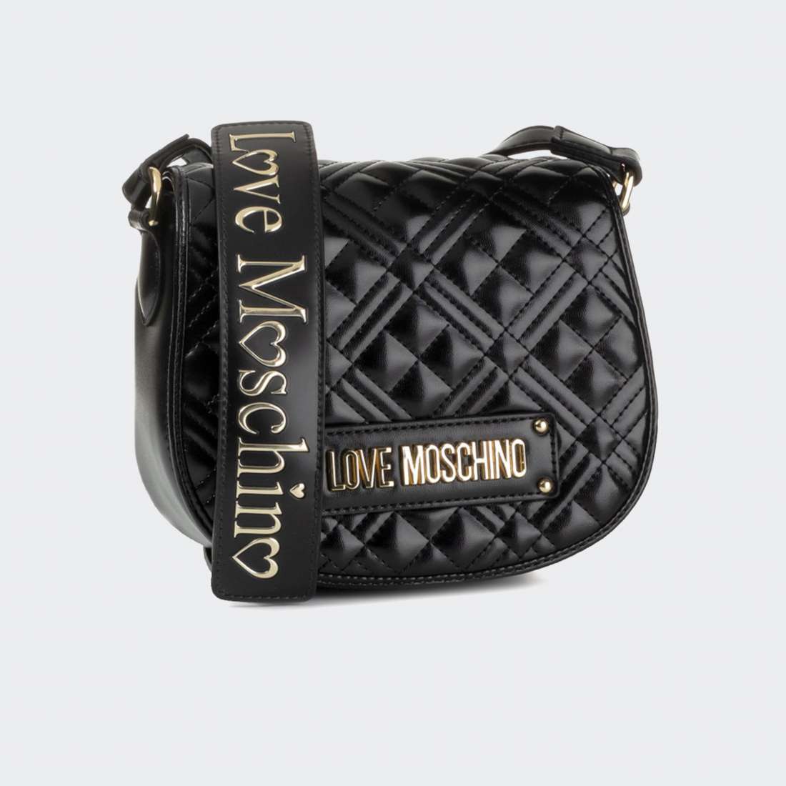 MALA LOVE MOSCHINO BLACK