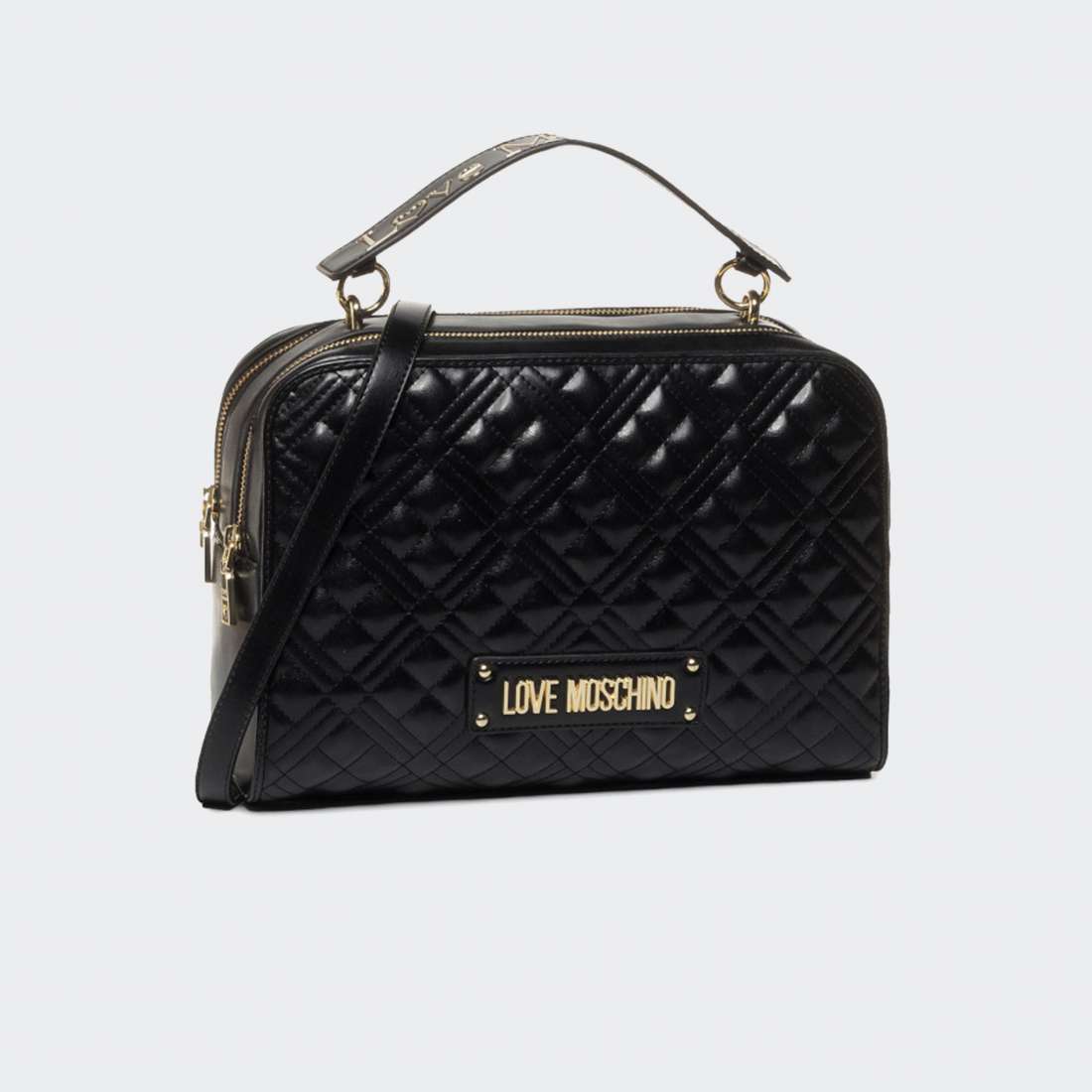MALA LOVE MOSCHINO BLACK