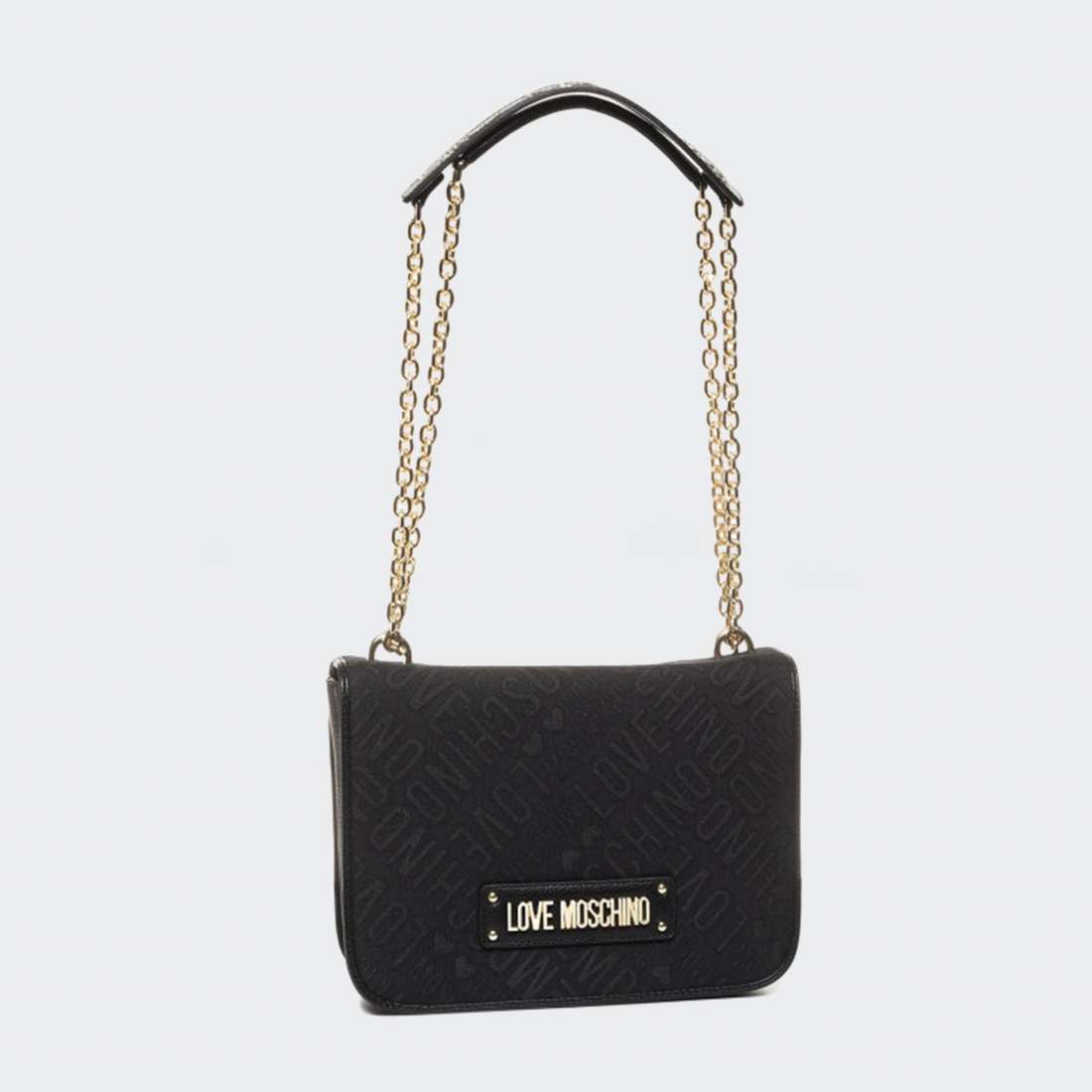 MALA LOVE MOSCHINO BLACK