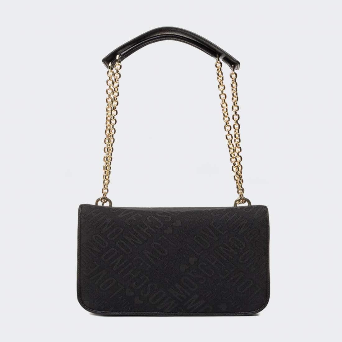 MALA LOVE MOSCHINO BLACK