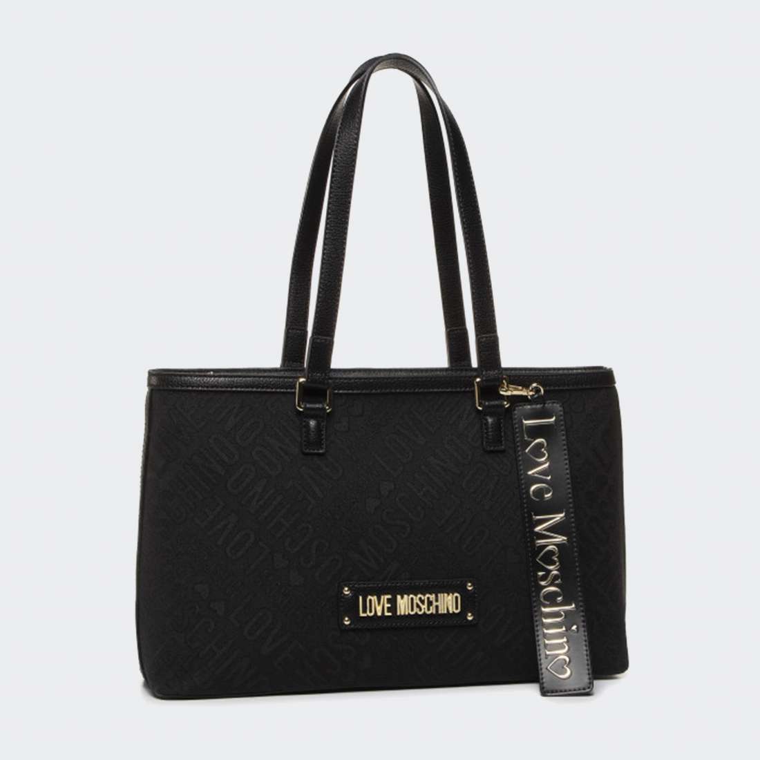 MALA LOVE MOSCHINO BLACK