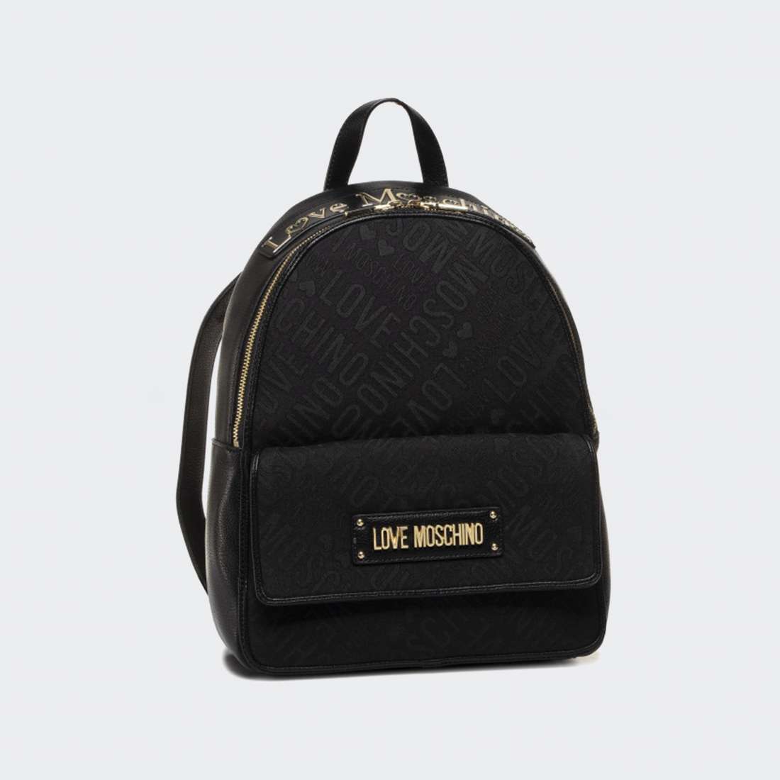 MOCHILA LOVE MOSCHINO BLACK