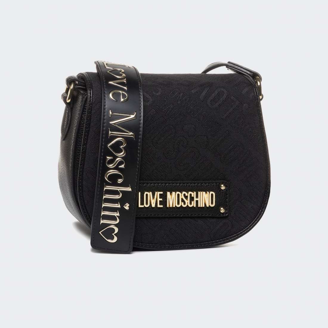 MALA LOVE MOSCHINO BLACK