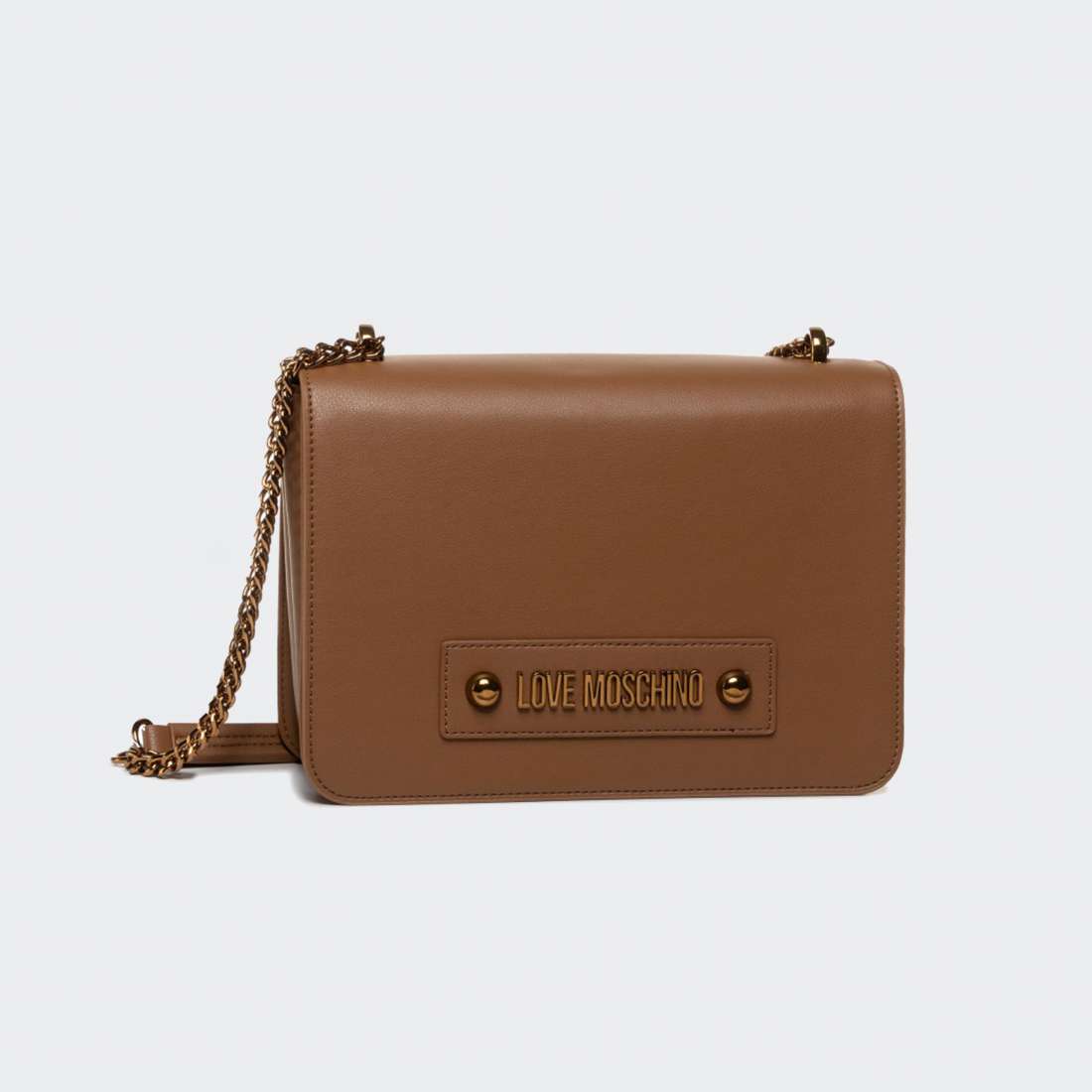 MALA LOVE MOSCHINO CUOIO