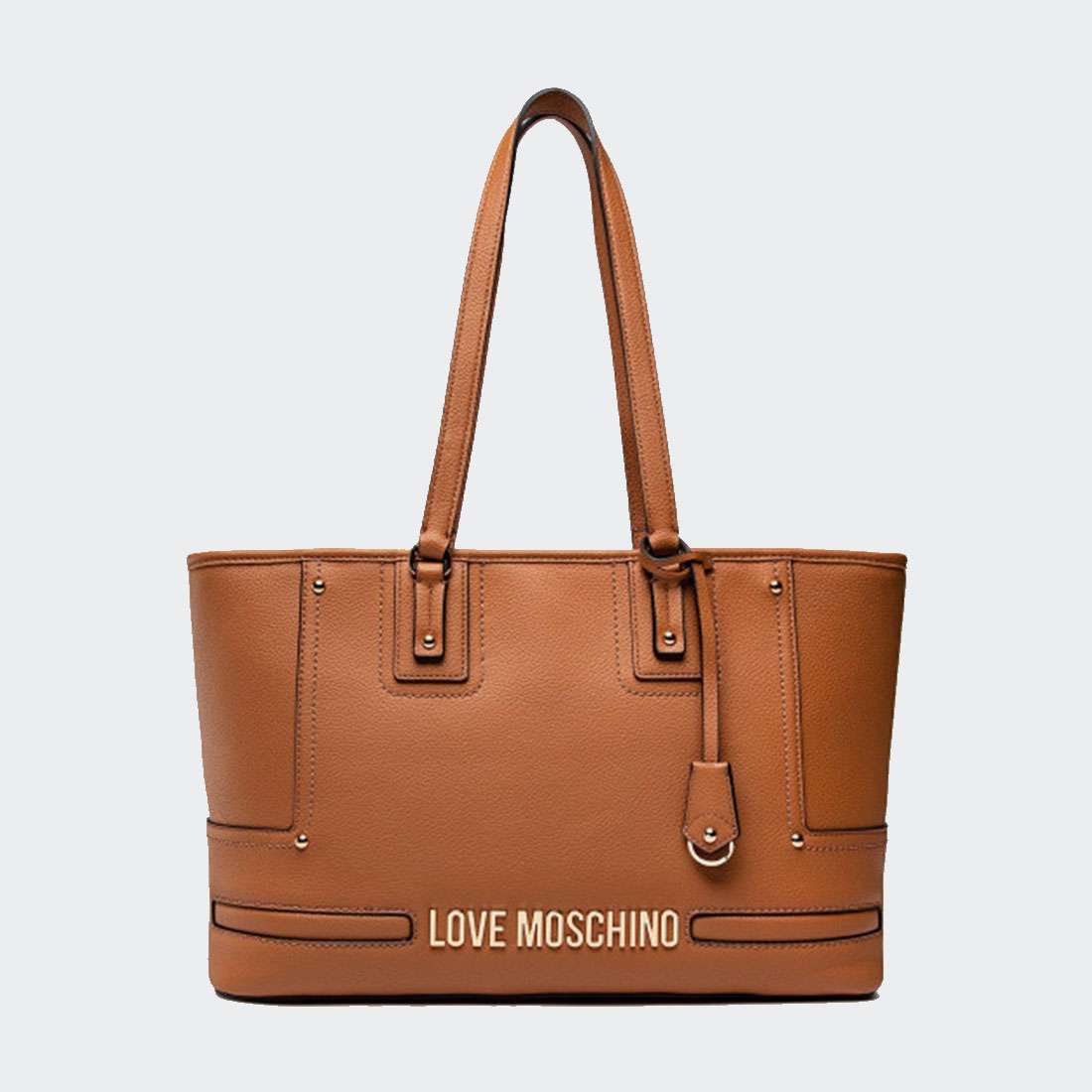 MALA LOVEMOSCHINO JC4029PP1FLB0 CAMEL