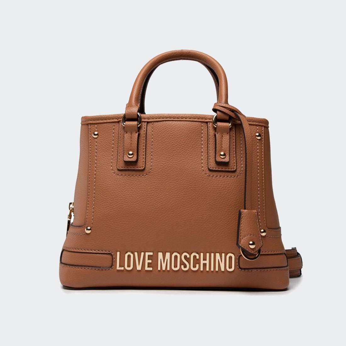 MALA LOVEMOSCHINO JC4032PP1FLB0 CAMMELO