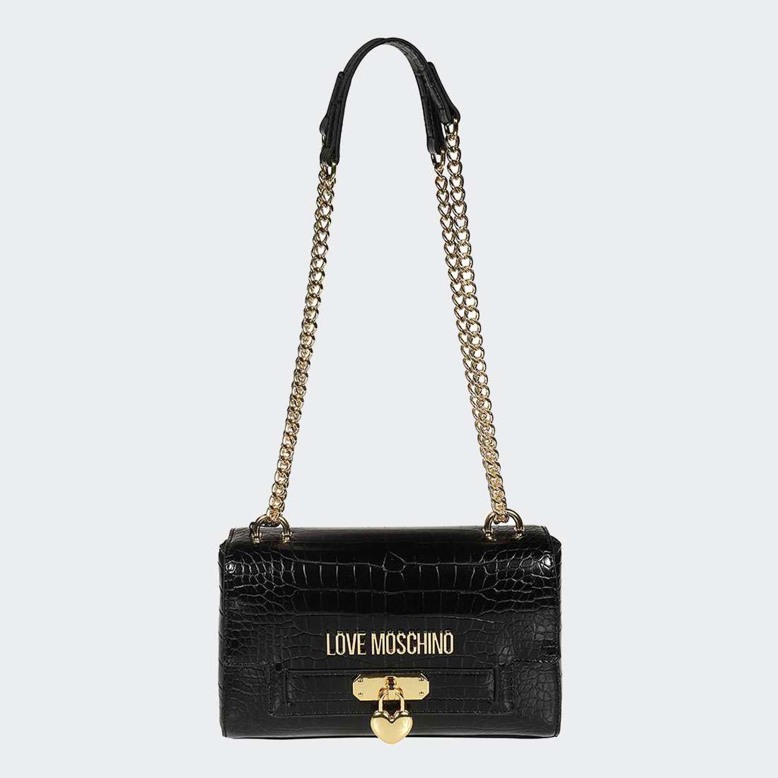 MALA LOVEMOSCHINO JC4070PP1FLF0 NERO