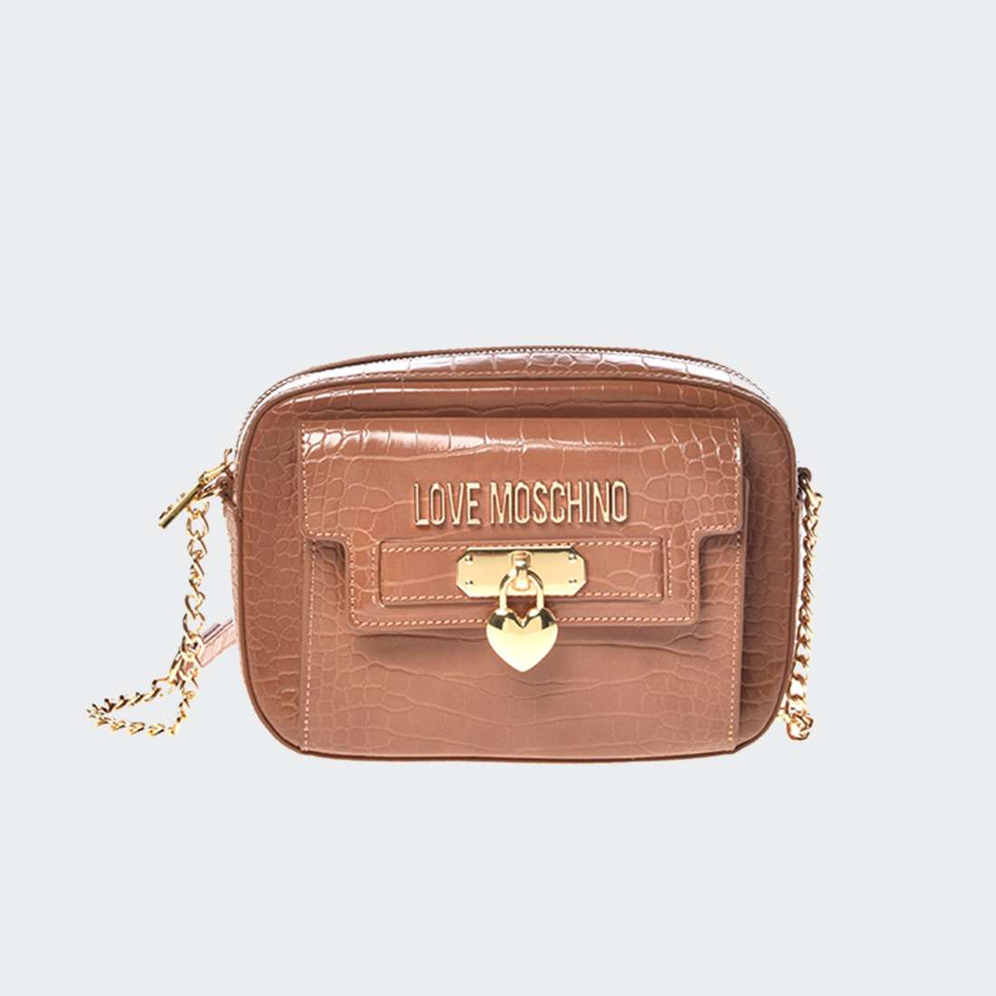 MALA LOVEMOSCHINO JC4071PP1FLF0 CAMMELL