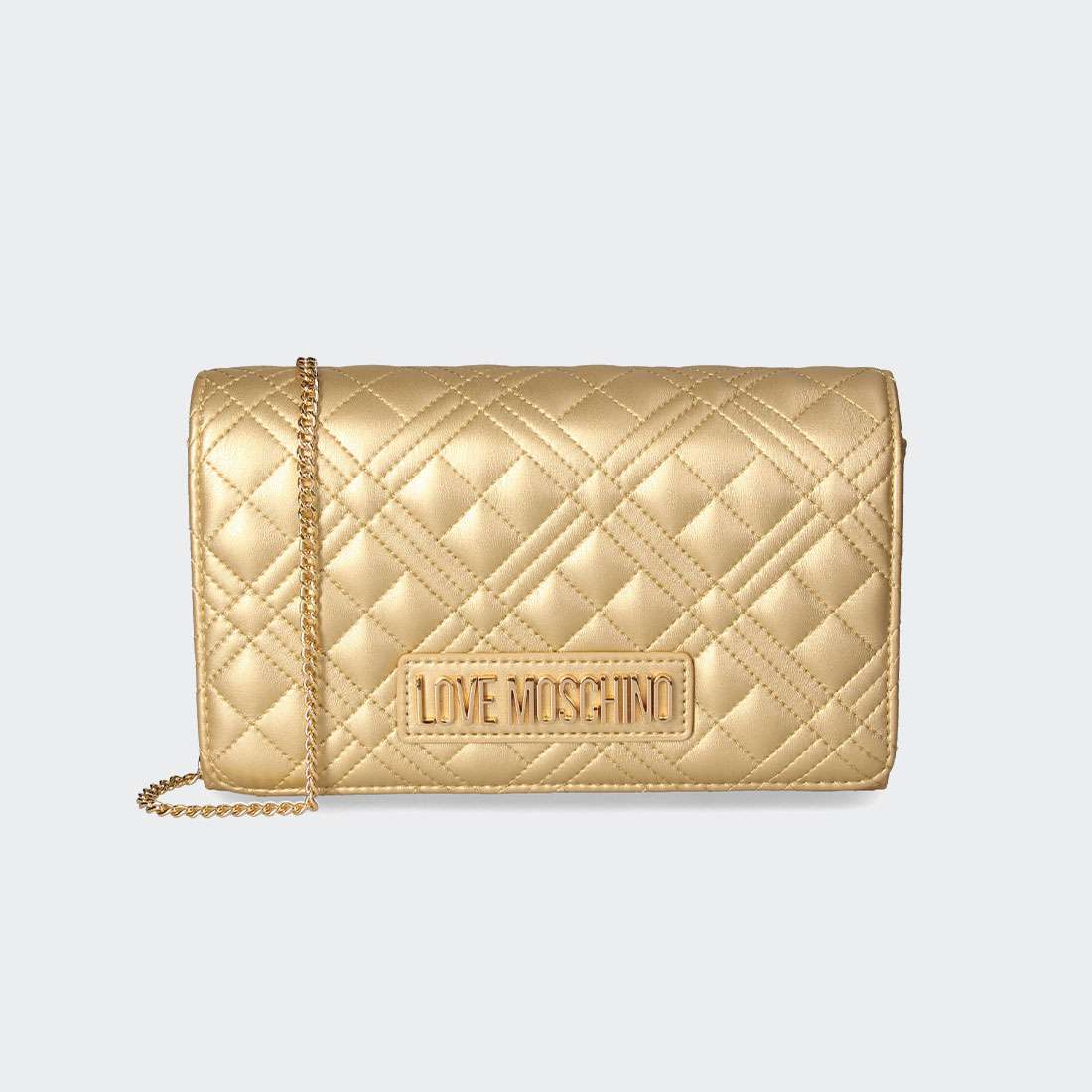 MALA LOVEMOSCHINO JC4079PP0ELA0 GOLD